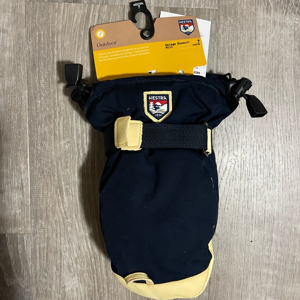 Hestra Abisko Ecocuir Sr Mitt unisex size 7